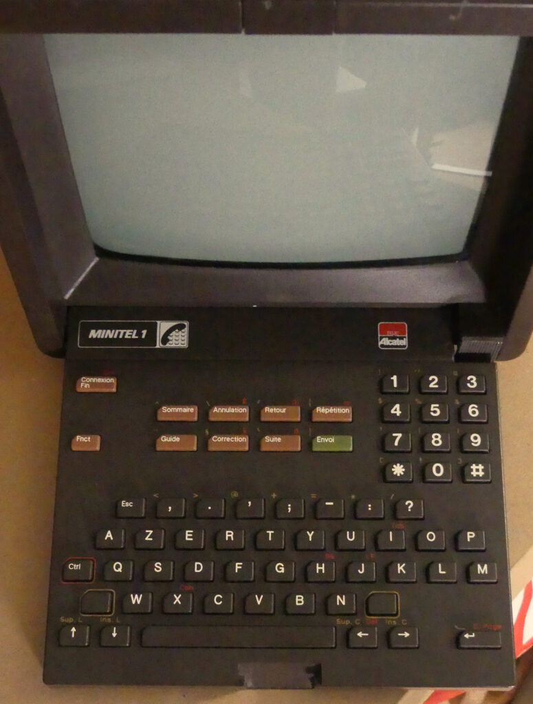 Clavier de minitel
